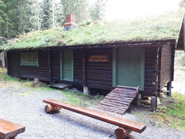 Skogastua – Bjørn Lunds minne