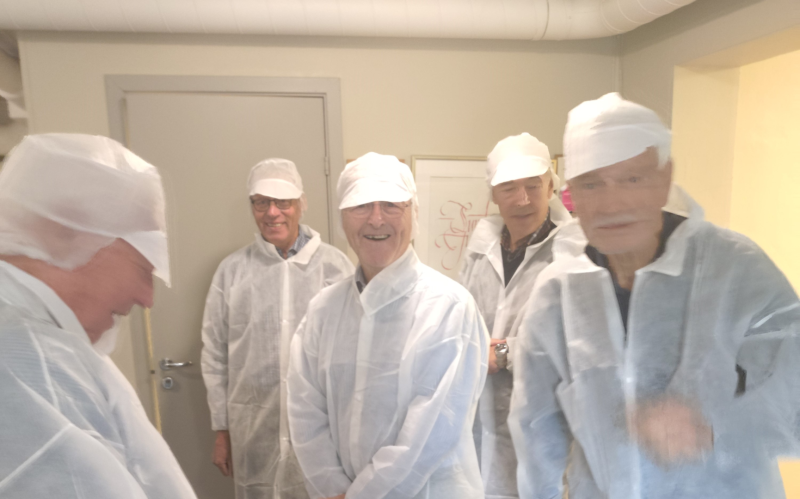 Bedriftsbesøk hos Hoff Sundnes Brenneri 2.10.25