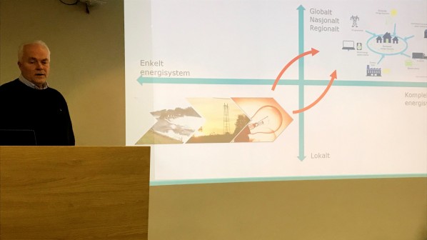 Trygve Kvernland, Adm. dir. i NTE Nett AS