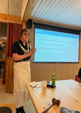 Møtereferat fra felles møte Verdal og Egge Rotary 13. februar 2025