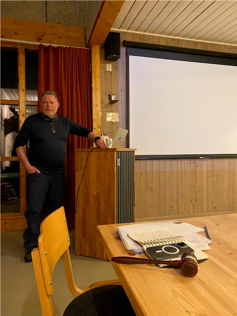 Egge Rotary, møtereferat 20. februar 2025