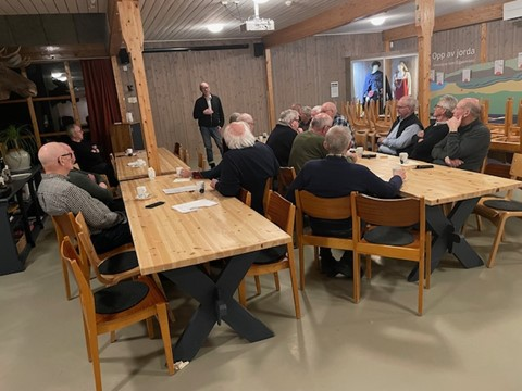 Egge Rotary, møtereferat 27. februar 2025