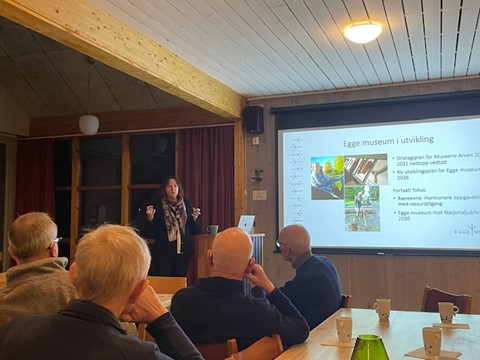 Egge Rotary møtereferat 27. mars 2025