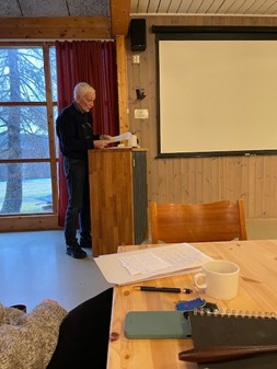Egge Rotary, møtereferat 10. april 2025