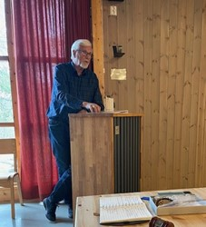 Egge Rotary, møtereferat 08. mai 2025