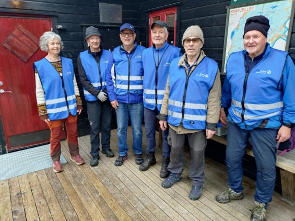 Egge Rotary, Dugnad på Svarttjønna 15. mai 2025