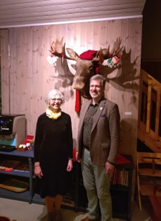 Referat fra møte i Egge Rotary 18.12.25