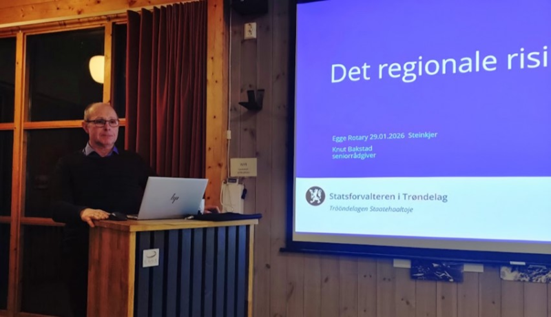 Referat fra møte i Egge Rotary 29. januar 2026